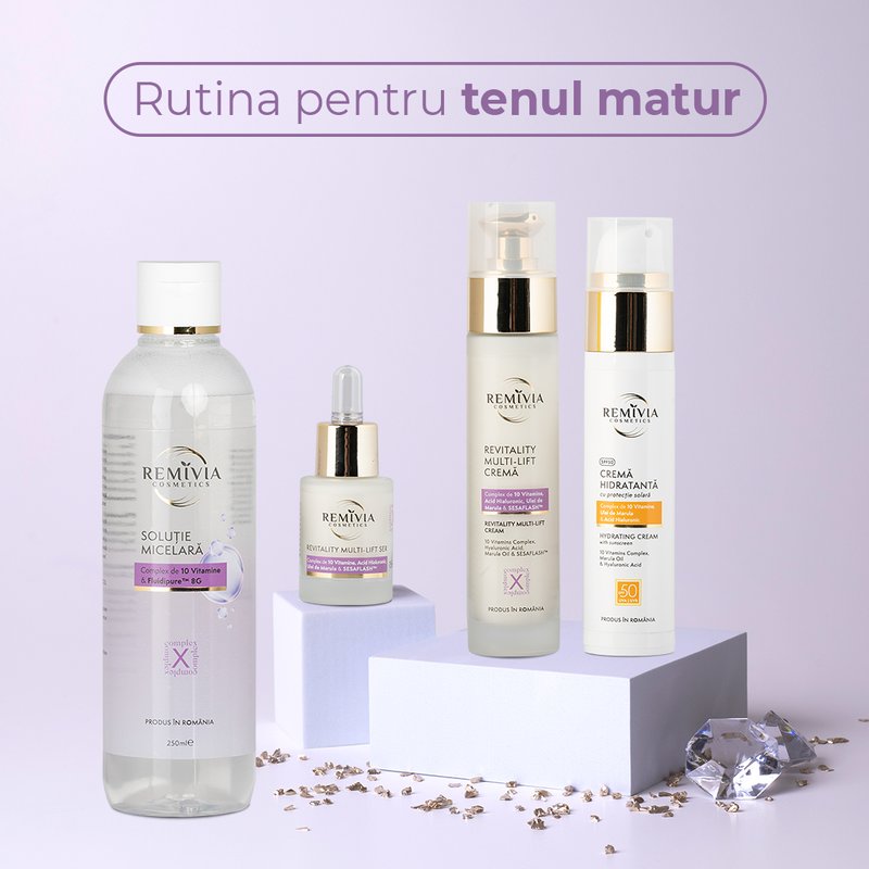 Rutina pentru ten matur